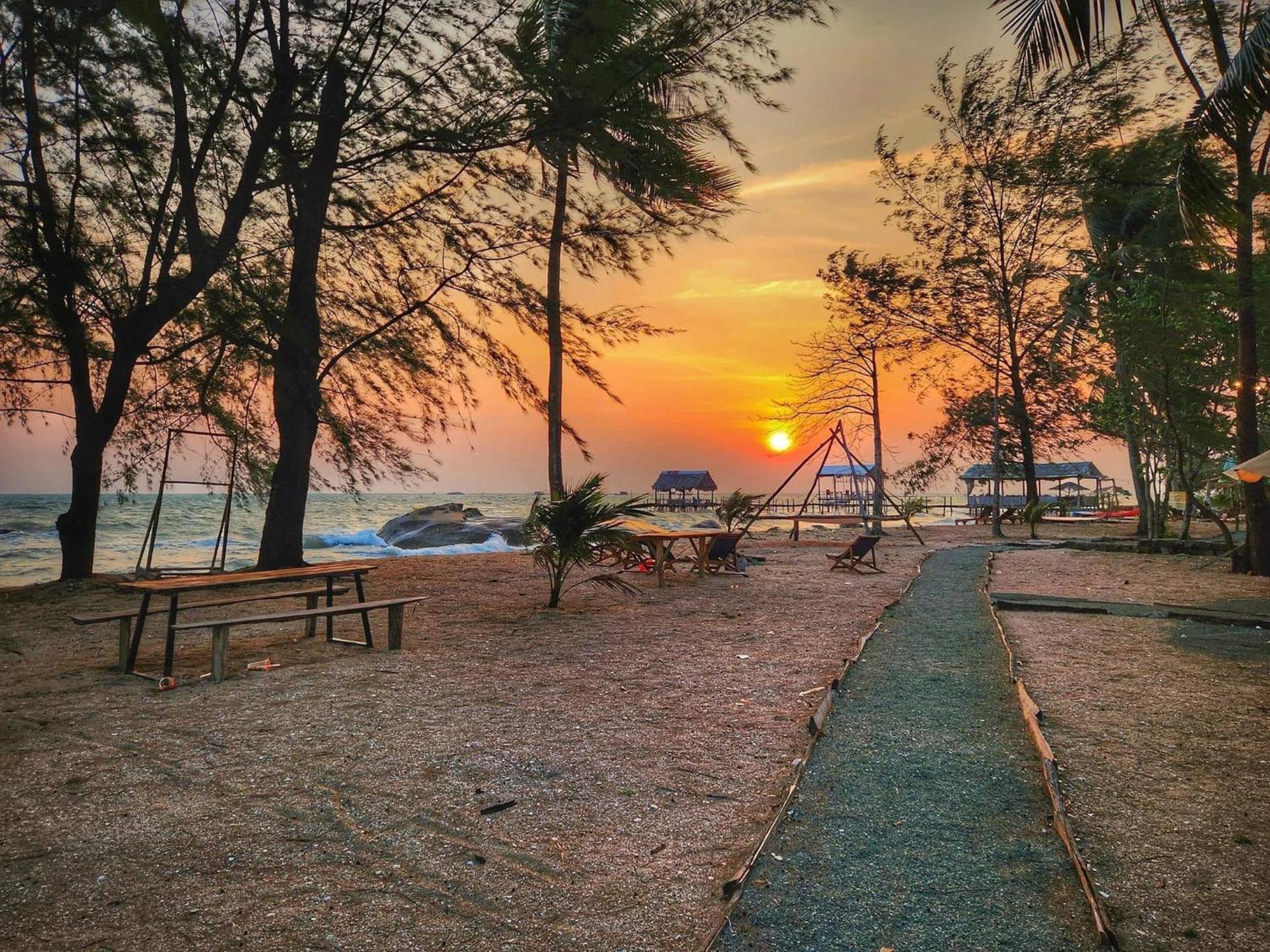 Bai Thom Retreat Guest House Phú Quốc Ngoại thất bức ảnh